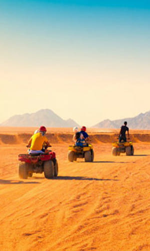 Quad Bike Rentals Dubai: Single Seat Quad Bike, Double Seat Quad Bike, Kids Quad Bikes, and ATVs on rents for you.